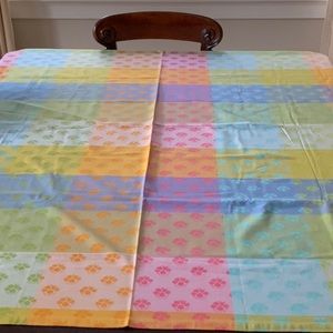 SOULEIADO Tablecloth made  in  France